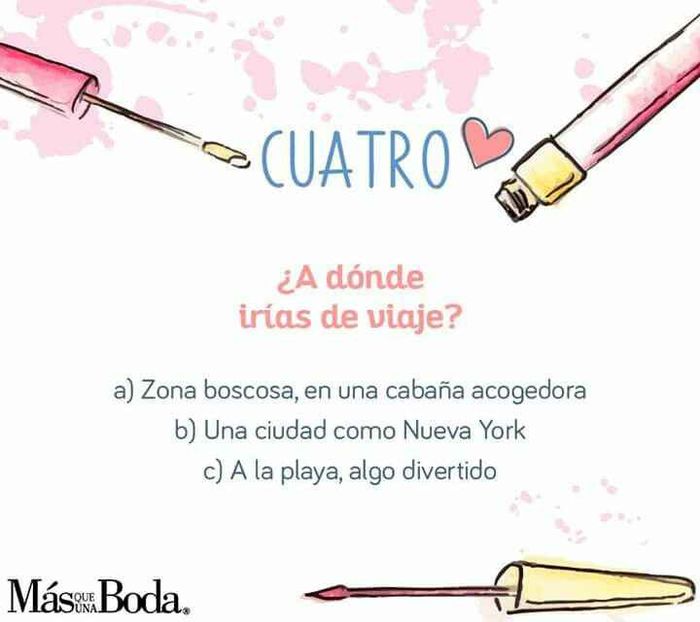 Test-maquillaje según tu personalidad 💄💄💄 5