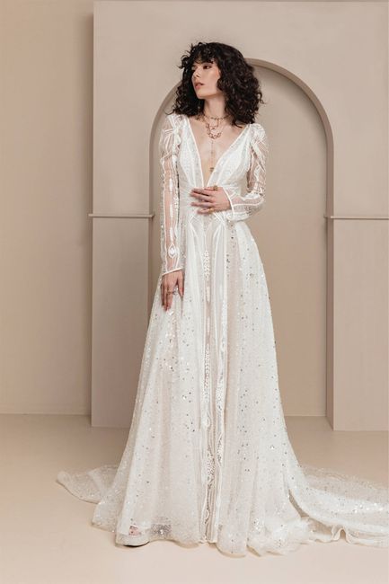 Vestidos de Rue de Seine colección Desert Rose 4