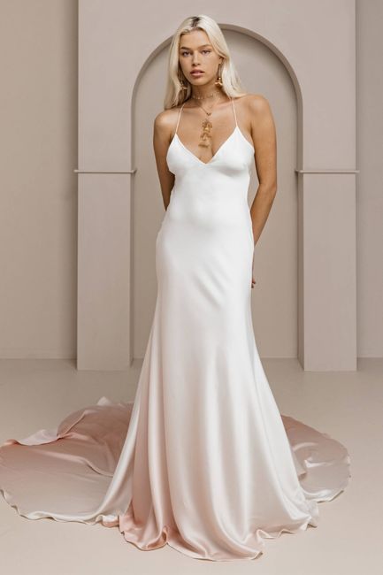 Vestidos de Rue de Seine colección Desert Rose 5