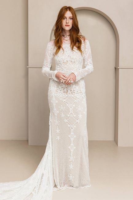 Vestidos de Rue de Seine colección Desert Rose 7