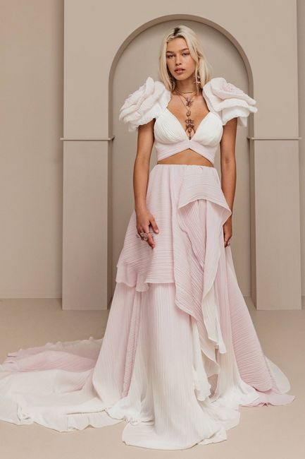 Vestidos de Rue de Seine colección Desert Rose 11