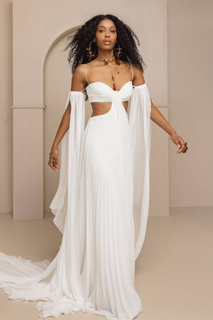 Vestidos de Rue de Seine colección Desert Rose 14