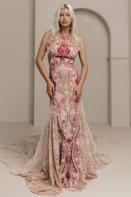 Vestidos de Rue de Seine colección Desert Rose 17