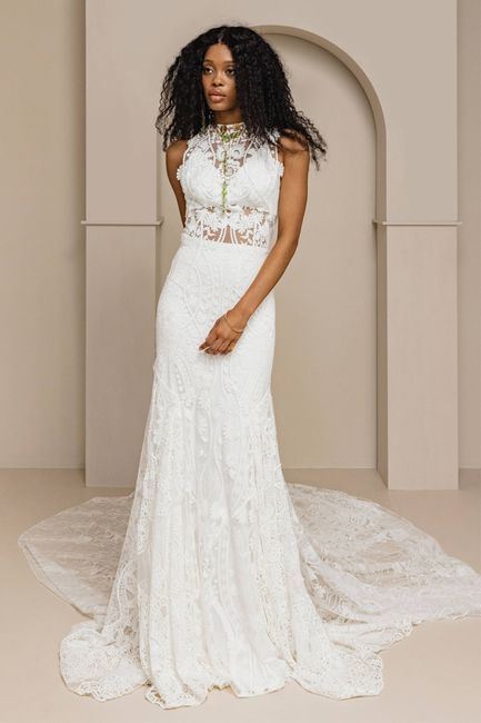 Vestidos de Rue de Seine colección Desert Rose 20