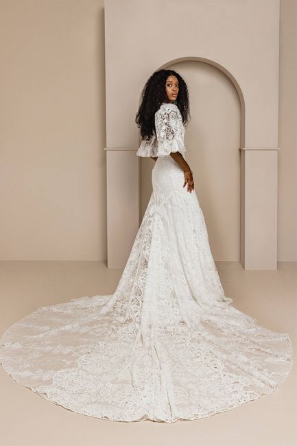 Vestidos de Rue de Seine colección Desert Rose 21