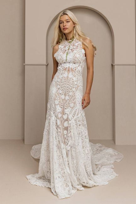 Vestidos de Rue de Seine colección Desert Rose 22