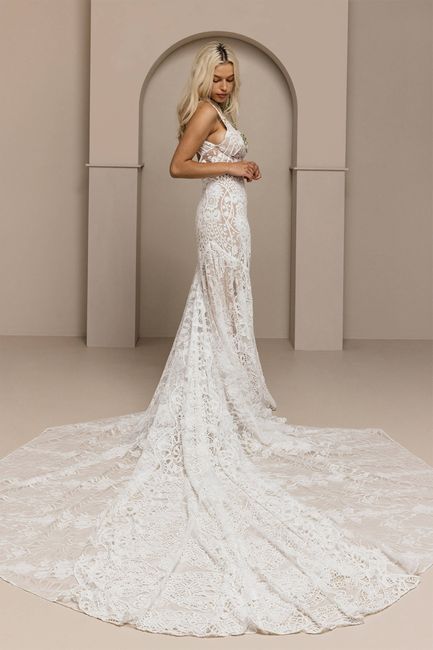Vestidos de Rue de Seine colección Desert Rose 23