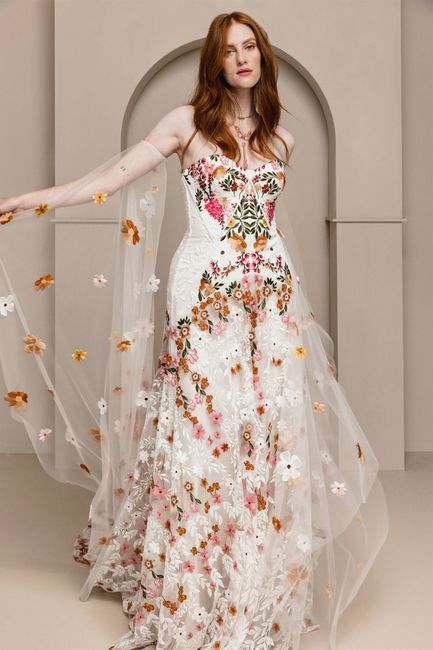 Vestidos de Rue de Seine colección Desert Rose 24