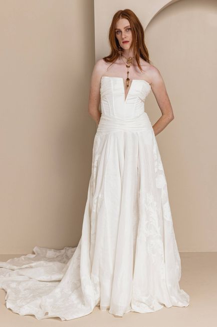 Vestidos de Rue de Seine colección Desert Rose 30