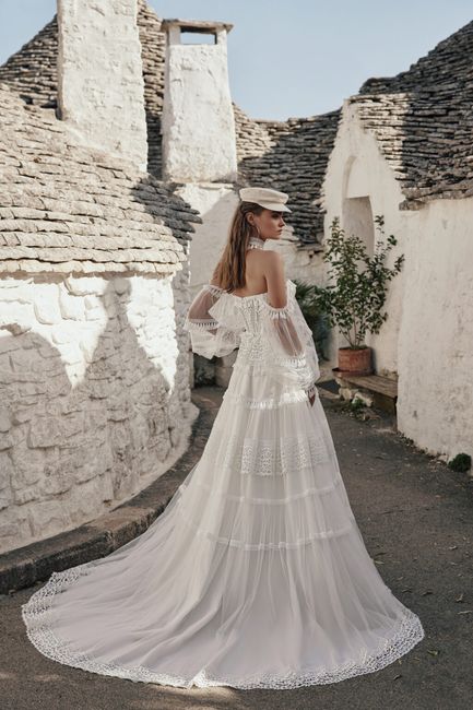 Vestidos de novia 2024 marca Ariamo: Scent of love ando liberty 2