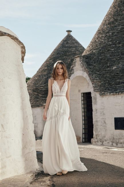 Vestidos de novia 2024 marca Ariamo: Scent of love ando liberty 3