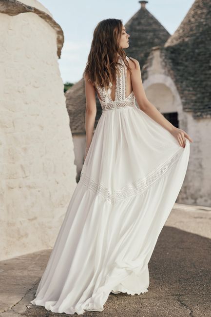 Vestidos de novia 2024 marca Ariamo: Scent of love ando liberty 4