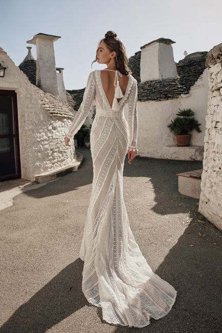 Vestidos de novia 2024 marca Ariamo: Scent of love ando liberty 9