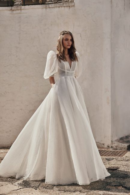 Vestidos de novia 2024 marca Ariamo: Scent of love ando liberty 10