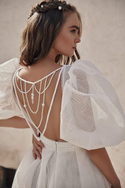 Vestidos de novia 2024 marca Ariamo: Scent of love ando liberty 11