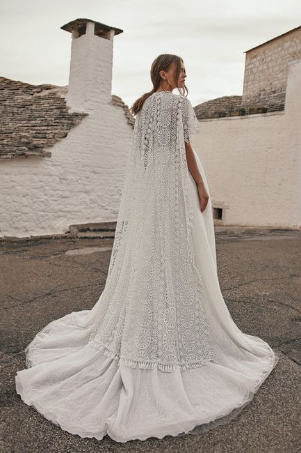 Vestidos de novia 2024 marca Ariamo: Scent of love ando liberty 16