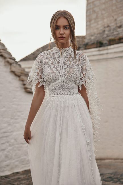 Vestidos de novia 2024 marca Ariamo: Scent of love ando liberty 17