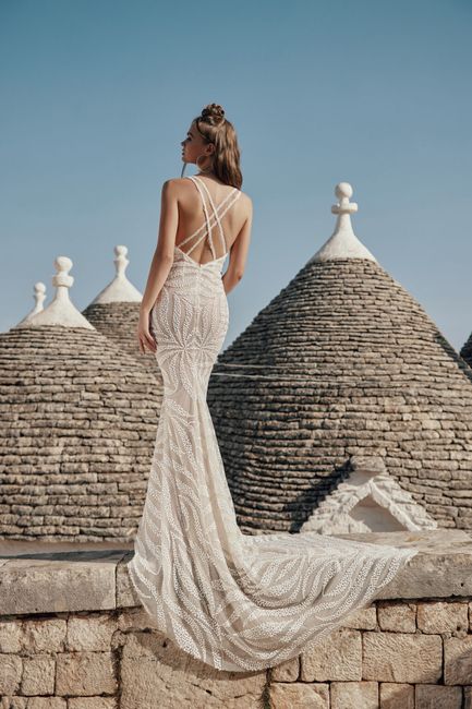 Vestidos de novia 2024 marca Ariamo: Scent of love ando liberty 19