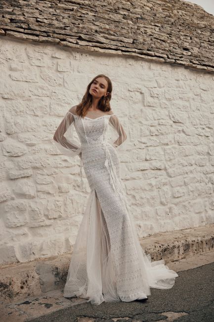 Vestidos de novia 2024 marca Ariamo: Scent of love ando liberty 25