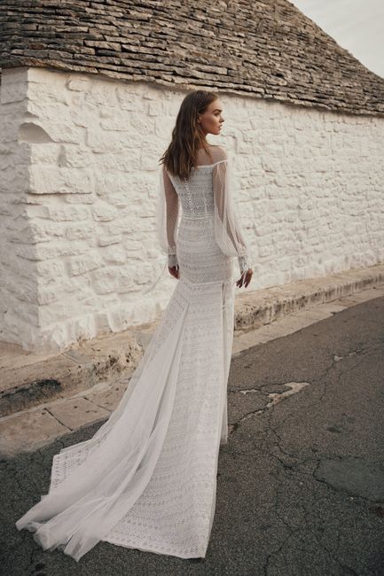 Vestidos de novia 2024 marca Ariamo: Scent of love ando liberty 26