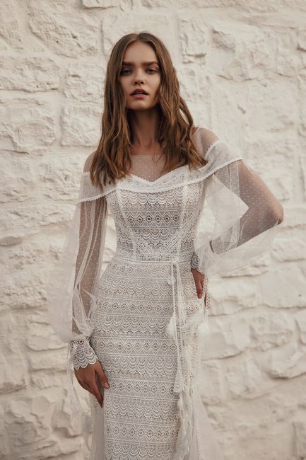 Vestidos de novia 2024 marca Ariamo: Scent of love ando liberty 27