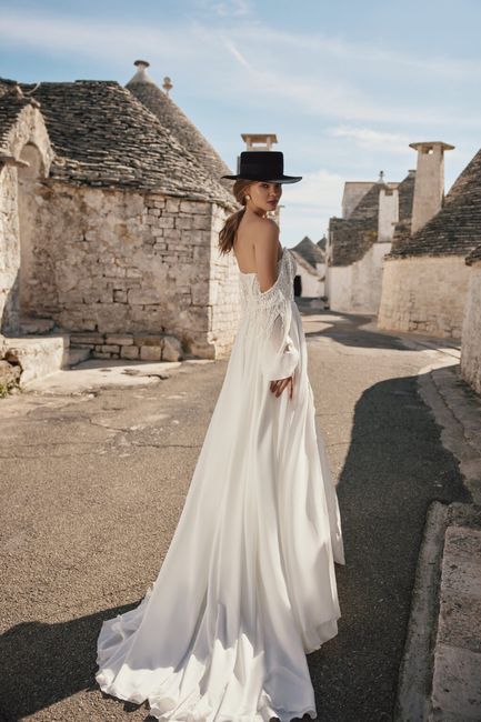 Vestidos de novia 2024 marca Ariamo: Scent of love ando liberty 29