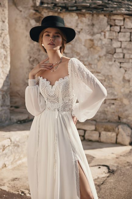 Vestidos de novia 2024 marca Ariamo: Scent of love ando liberty 30
