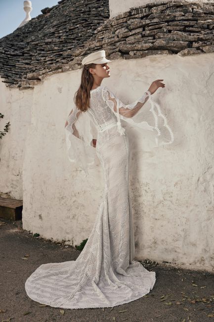 Vestidos de novia 2024 marca Ariamo: Scent of love ando liberty 31