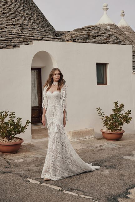 Vestidos de novia 2024 marca Ariamo: Scent of love ando liberty 33