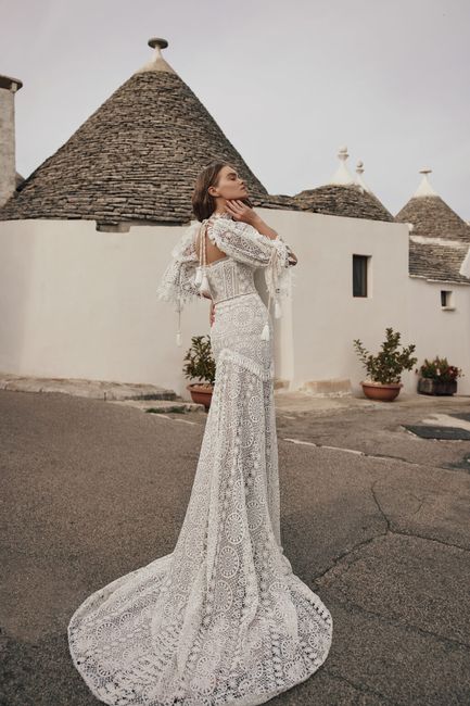 Vestidos de novia 2024 marca Ariamo: Scent of love ando liberty 34