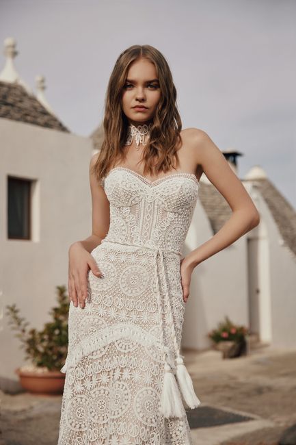 Vestidos de novia 2024 marca Ariamo: Scent of love ando liberty 35