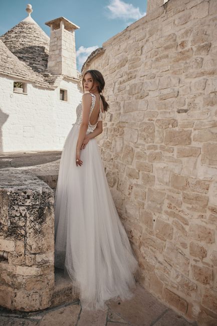 Vestidos de novia 2024 marca Ariamo: Scent of love ando liberty 37