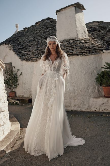 Vestidos de novia 2024 marca Ariamo: Scent of love ando liberty 39