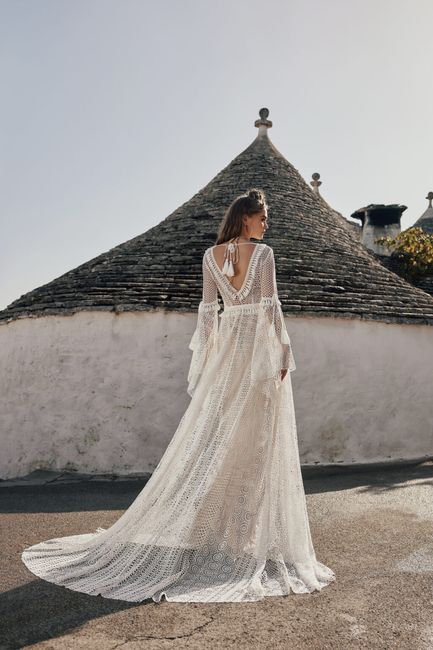 Vestidos de novia 2024 marca Ariamo: Scent of love ando liberty 42