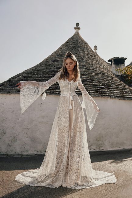 Vestidos de novia 2024 marca Ariamo: Scent of love ando liberty 43