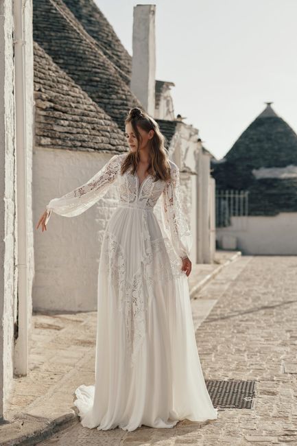 Vestidos de novia 2024 marca Ariamo: Scent of love ando liberty 44