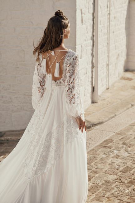 Vestidos de novia 2024 marca Ariamo: Scent of love ando liberty 45