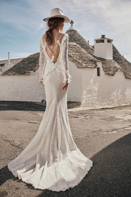 Vestidos de novia 2024 marca Ariamo: Scent of love ando liberty 47
