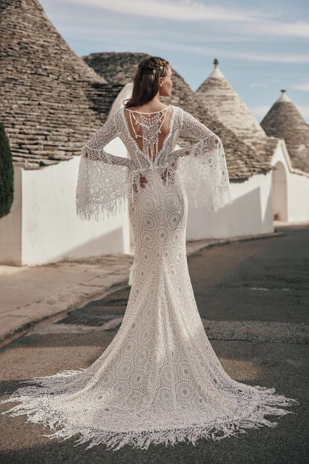 Vestidos de novia 2024 marca Ariamo: Scent of love ando liberty 49