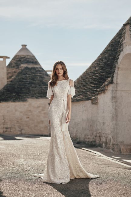 Vestidos de novia 2024 marca Ariamo: Scent of love ando liberty 50