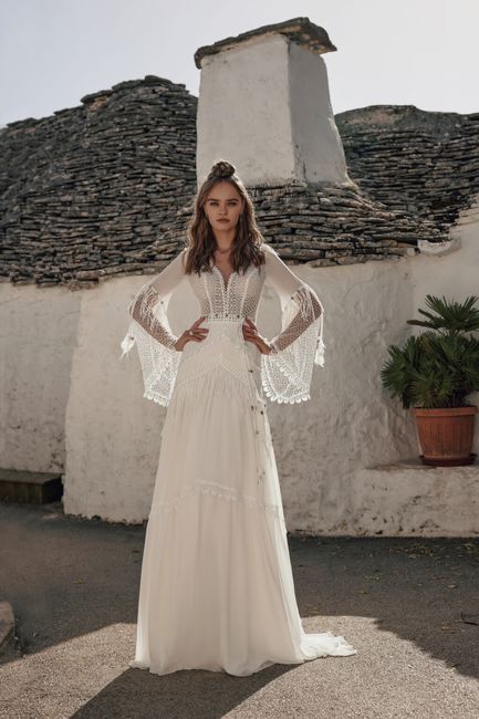 Vestidos de novia 2024 marca Ariamo: Scent of love ando liberty 52