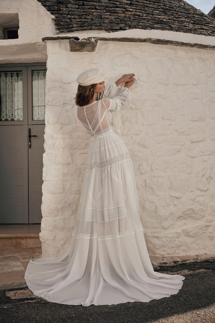 Vestidos de novia 2024 marca Ariamo: Scent of love ando liberty 55
