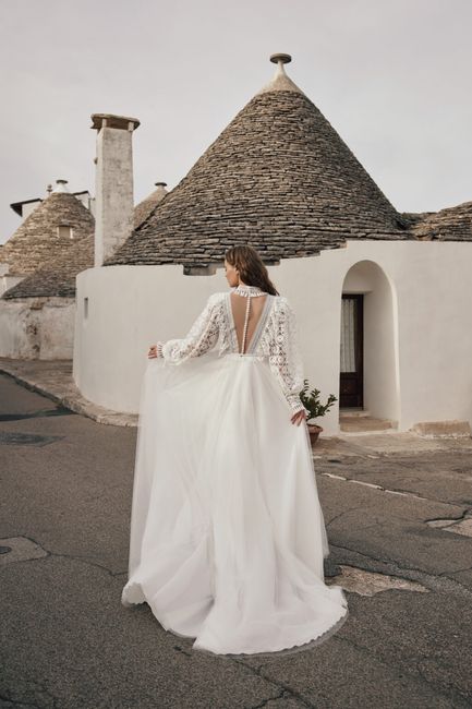 Vestidos de novia 2024 marca Ariamo: Scent of love ando liberty 57