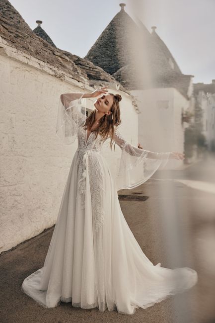 Vestidos de novia 2024 marca Ariamo: Scent of love ando liberty 58