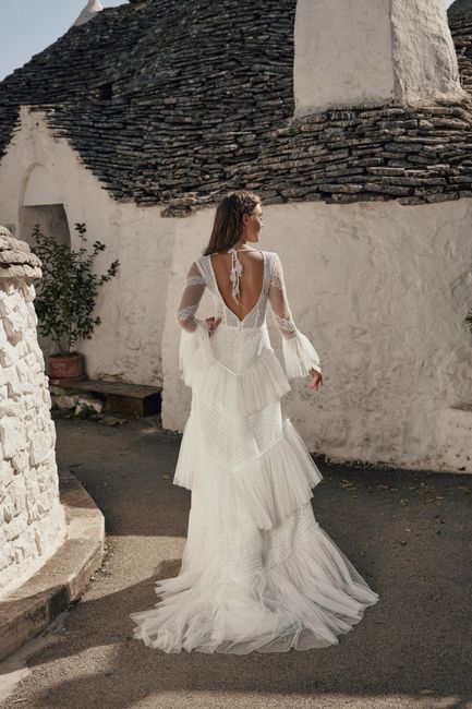 Vestidos de novia 2024 marca Ariamo: Scent of love ando liberty 61