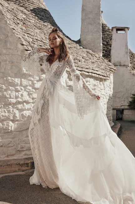 Vestidos de novia 2024 marca Ariamo: Scent of love ando liberty 62