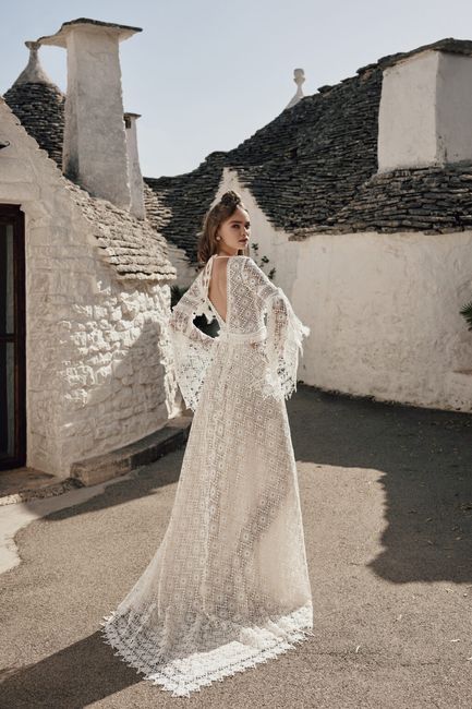 Vestidos de novia 2024 marca Ariamo: Scent of love ando liberty 64