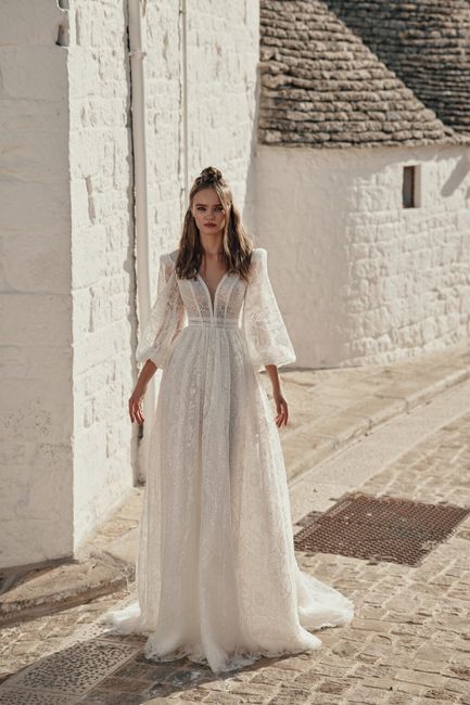 Vestidos de novia 2024 marca Ariamo: Scent of love ando liberty 66