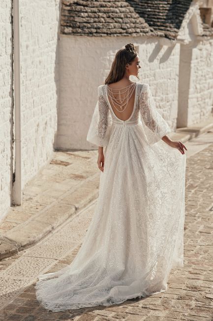 Vestidos de novia 2024 marca Ariamo: Scent of love ando liberty 67