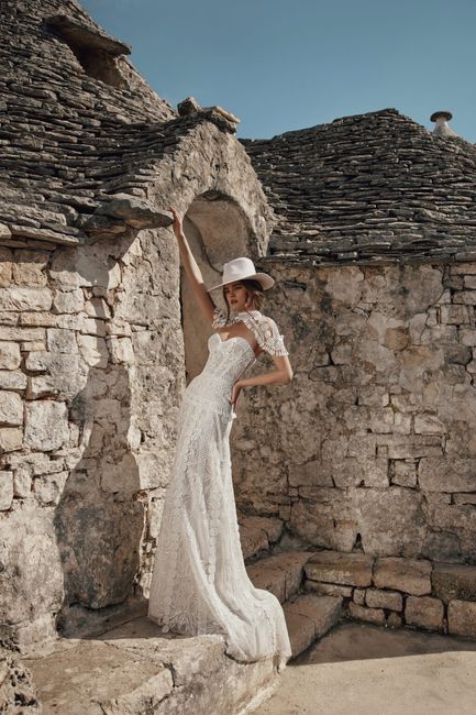 Vestidos de novia 2024 marca Ariamo: Scent of love ando liberty 68